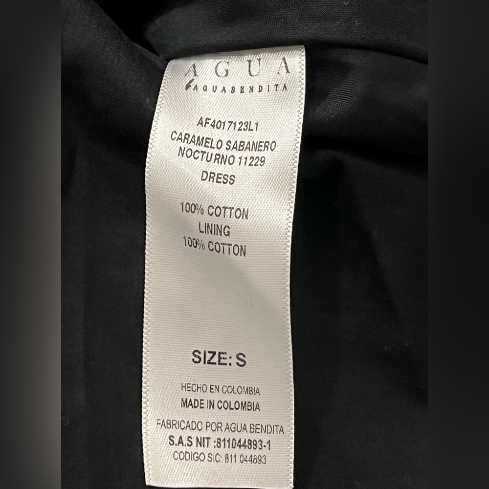 Agua by Agua Bendita Caramelo Sabanero Nocturno Mini Dress NWT Size S - Picture 7 of 16